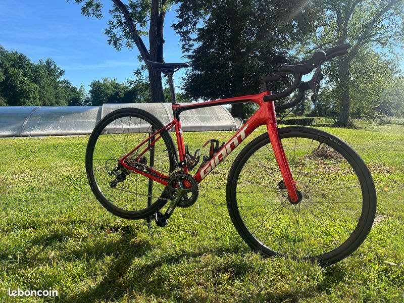 Giant Tcr Advanced Velo Electrique Route Giant 2020 Velo