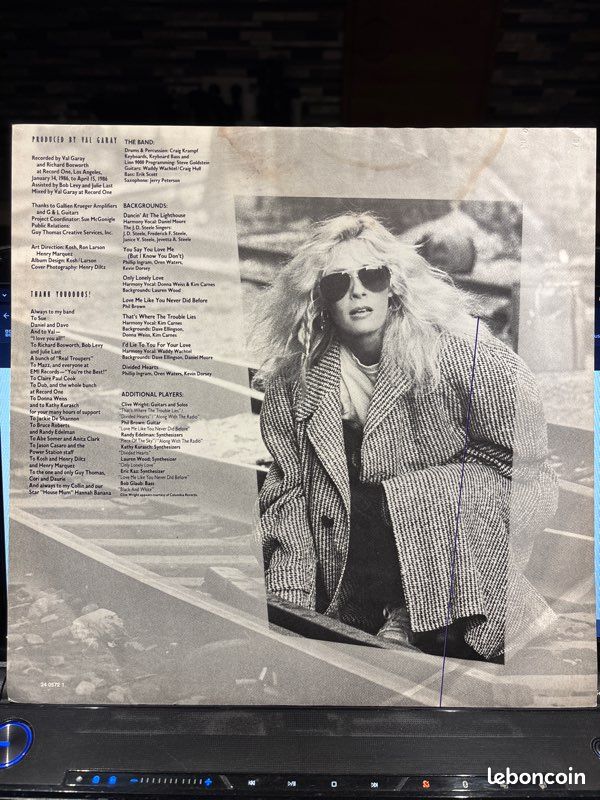 Vinyle Kim Carnes (image 3)