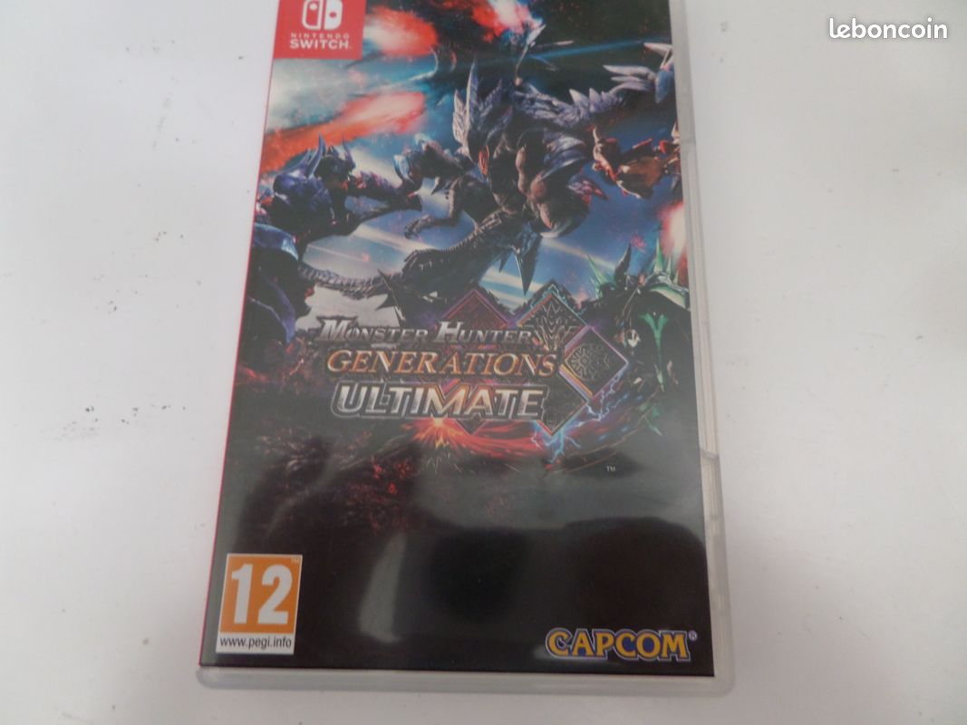 Hunter Gen Monster Hunters Generations Ultimate Switch Monster