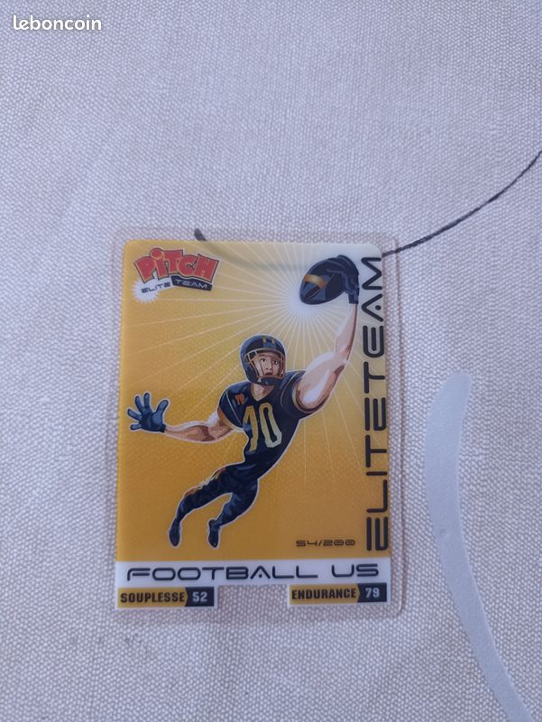 Cartes Pitch Elite Team Sports Pasquier / Panini 2011 (image 10)
