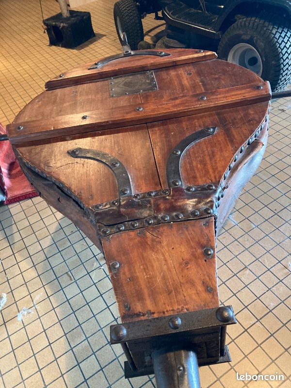 Table Basse Soufflet de Forge (image 1)