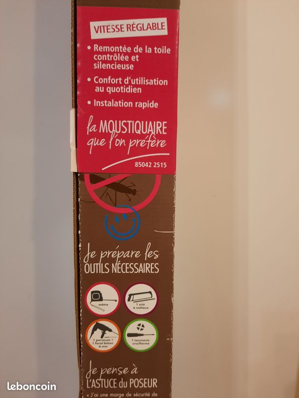 Moustiquaire en aluminium recoupable pour fenêtre (image 4)