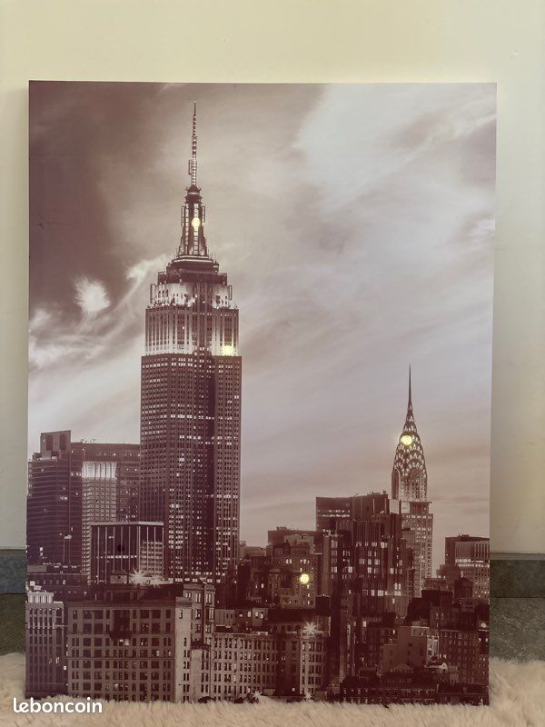 Tableau luminescent 80x60 (image 2)