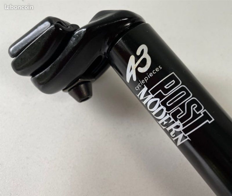 Tige De Selle Aluminium 43 POST MODERN - 26.4mm X 280mm - Noire - Route