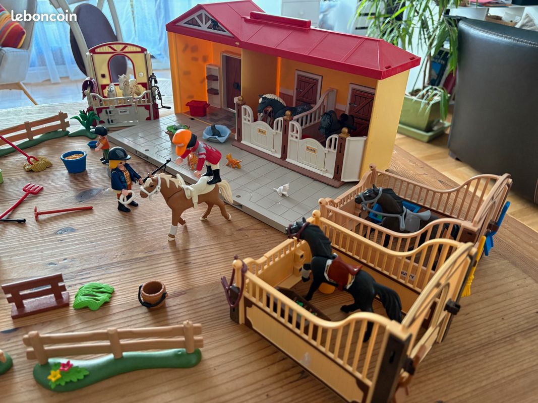 Hara playmobil et lots équitation (image 2)
