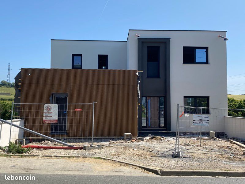 Enduit façade projetée (image 3)