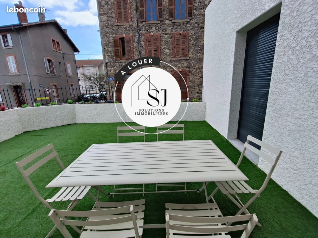 Appartement 3 pièces 42 m² · à Bourg-Argental · 42 m² · 640 €/mois