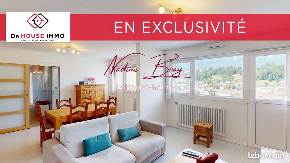 Appartement 5 pièces 87 m² · à Aix-les-Bains · 87 m² · 290 000 €