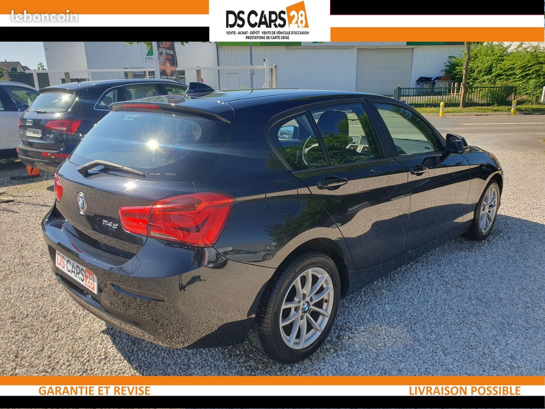 Bmw serie 1 114d/2015/Bluetooth/Régulateur/Radar/Garantie/Réservation&Livraison Possible (image 4)