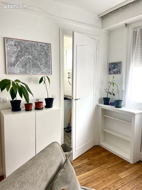 Appartement 2 pièces 28 m² · à Paris · 28 m² · 850 €