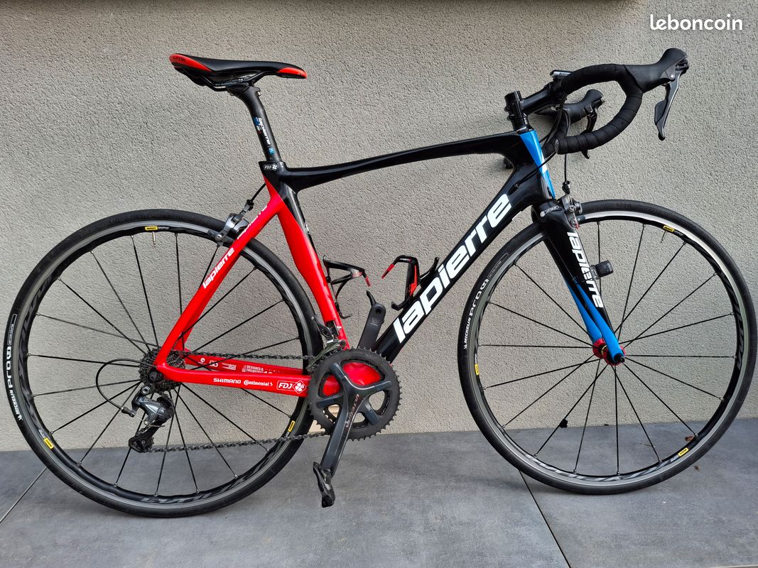 Lapierre AIRCODE SL 600 FDJ 2017 - Vélos