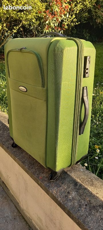 Grande valise rigide extensible Samsonite Intuo TSA polypropylène 81cm