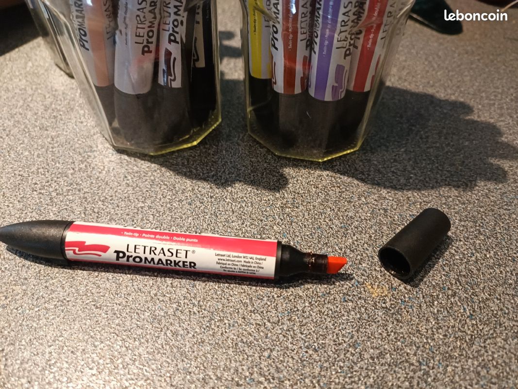 Feutre letraset promarker (image 3)