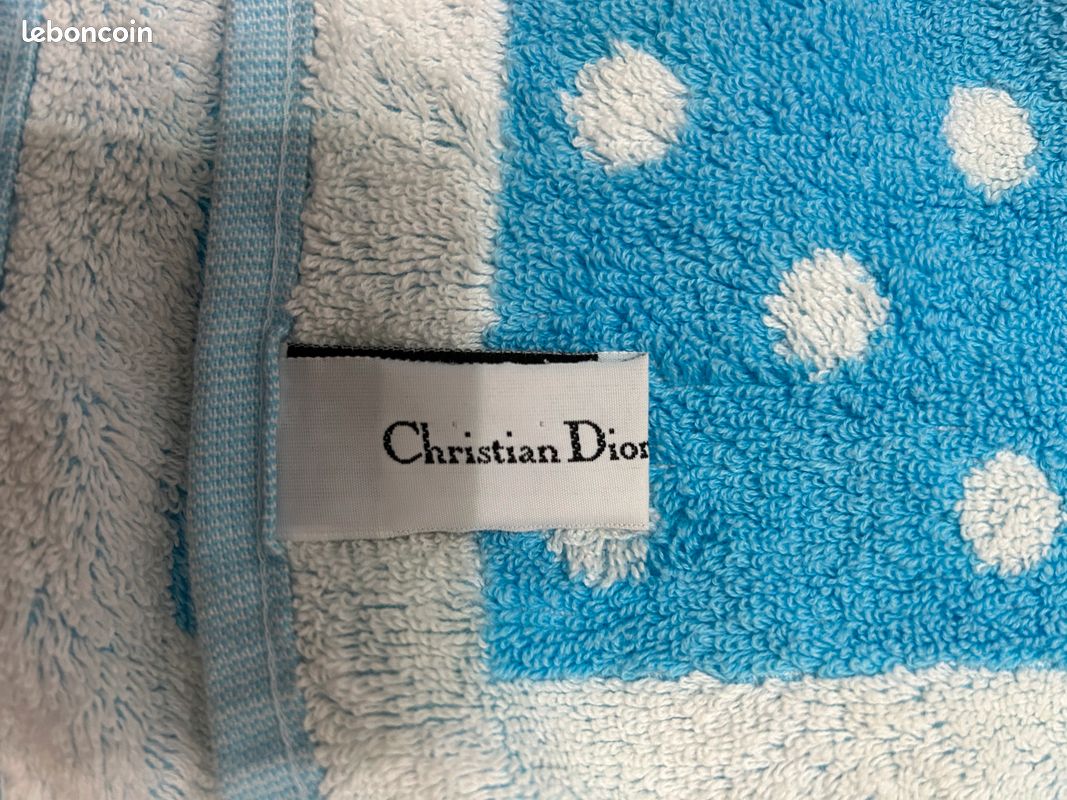 Serviette de Plage Dior (image 3)
