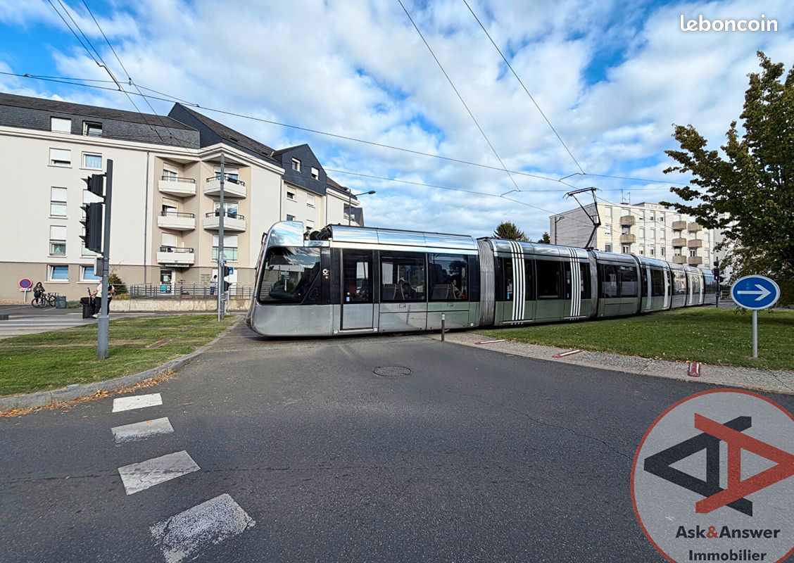 Appartement 2 pièces 54 m² · à Tours · 54 m² · 127 500 €