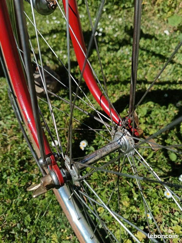 Randonneuse Alphons Thomann - Vélo Vintage Peugeot Avec Dérailleur Simplex