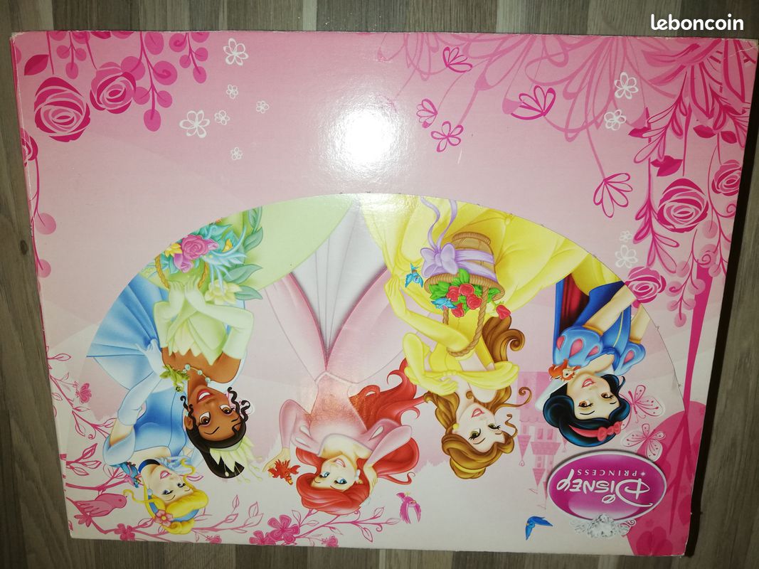 Coffret 4 puzzles disney (image 2)