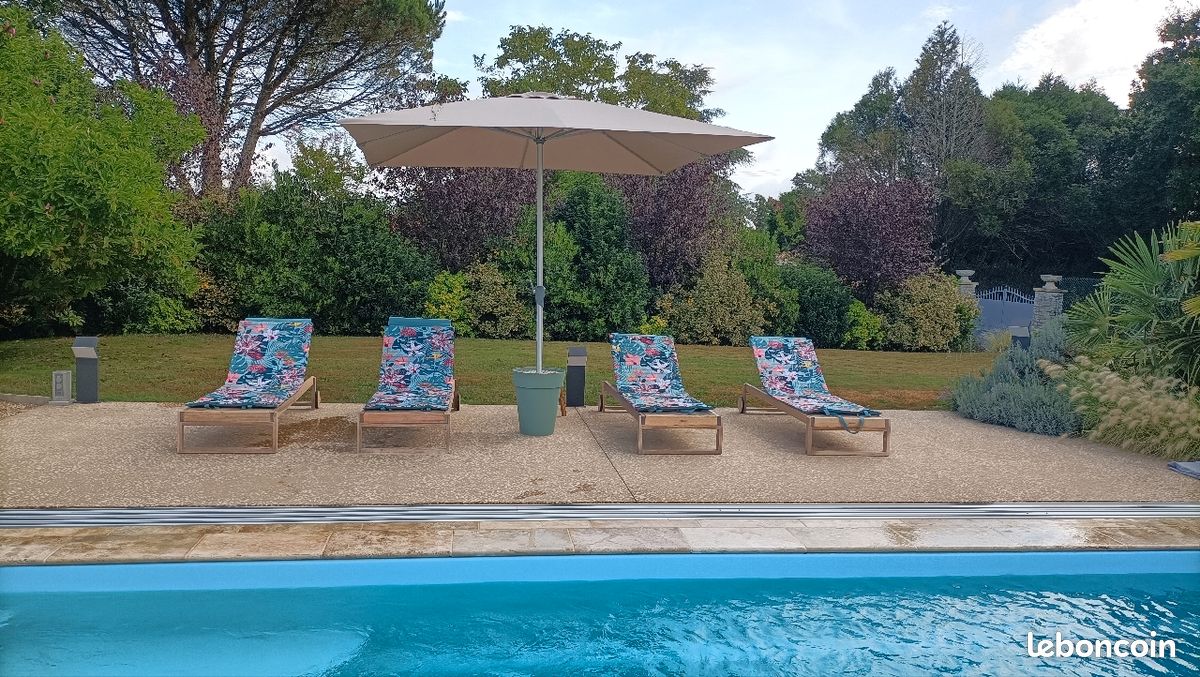 Location vacances, Gîte avec piscine chauffée en vendée , marais poitevin et puy du fou (image 3)