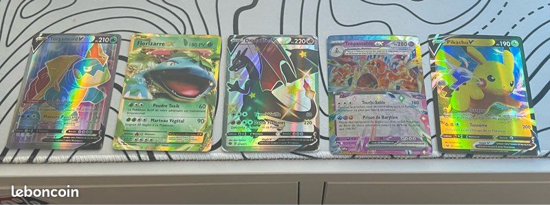 Vend cartes Pokémon (image 1)