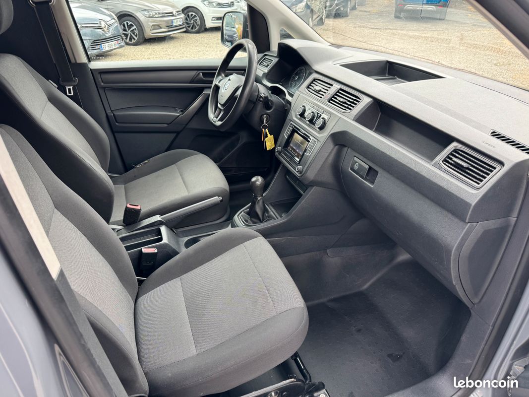 Volkswagen caddy maxi van 2.0l tdi 102cv tva recuperable garantie 6mois (image 9)