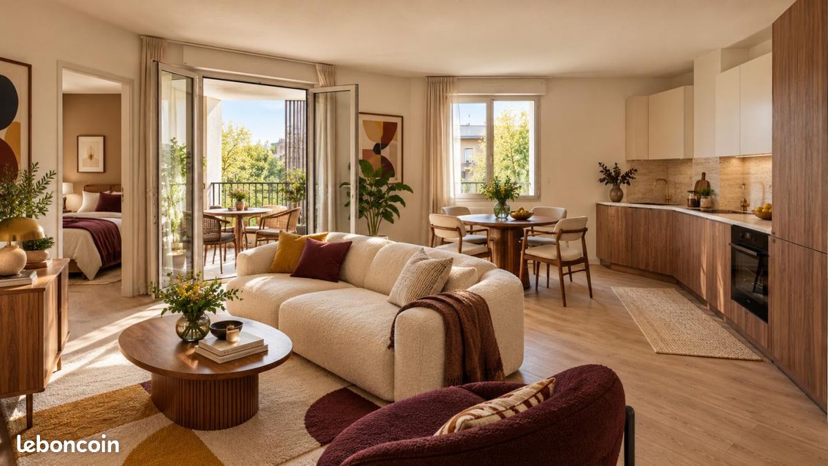 Appartement 2 pièces 46 m² · à Cenon · 46 m² · 168 300 €