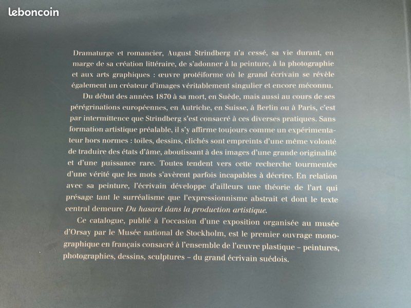STRINDBERG - Peintre et Photographe (image 3)