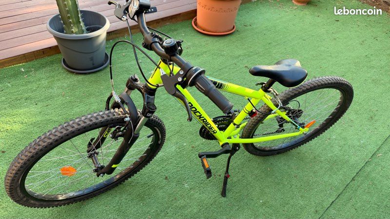 Vend vélo VTT Enfants 24 pouces Rockrider ST500 (image 3)