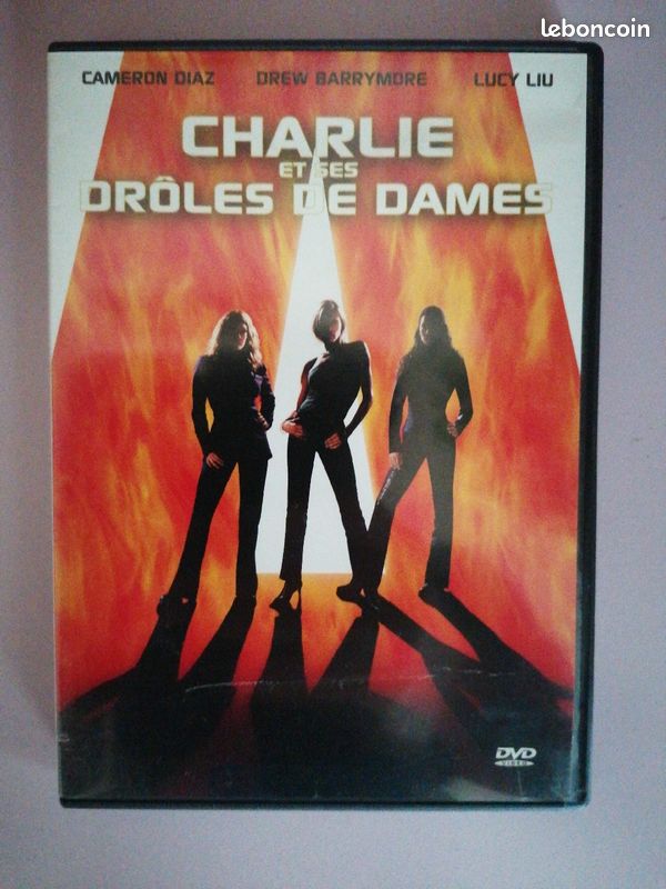 Dvd - charlie et ses drôles de dames (image 1)