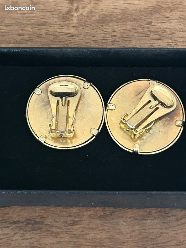 Boucles d’oreilles vintage (image 3)