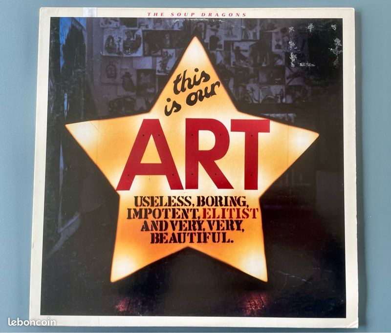 The Soup Dragons 1988 vinyle (image 1)