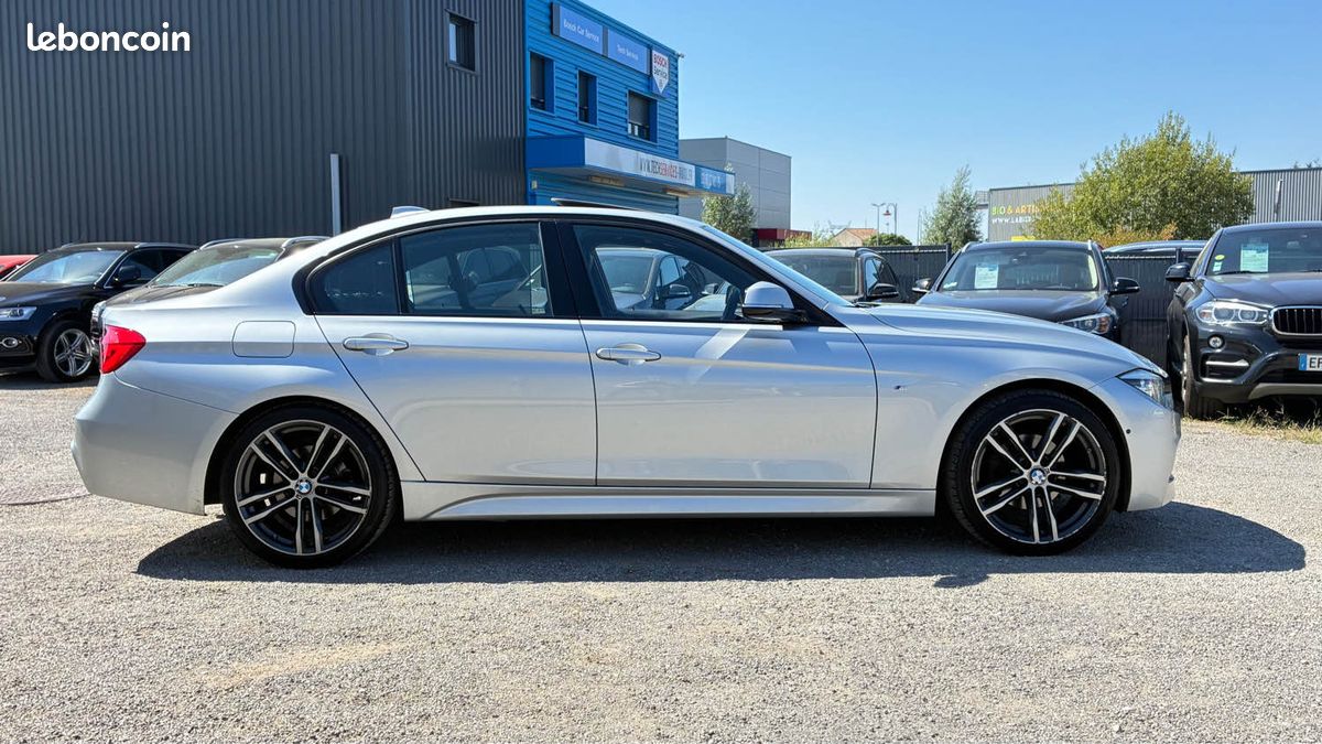 B.m.w. Serie 3 318d 150 m sport ultimate bva 2019 (image 4)