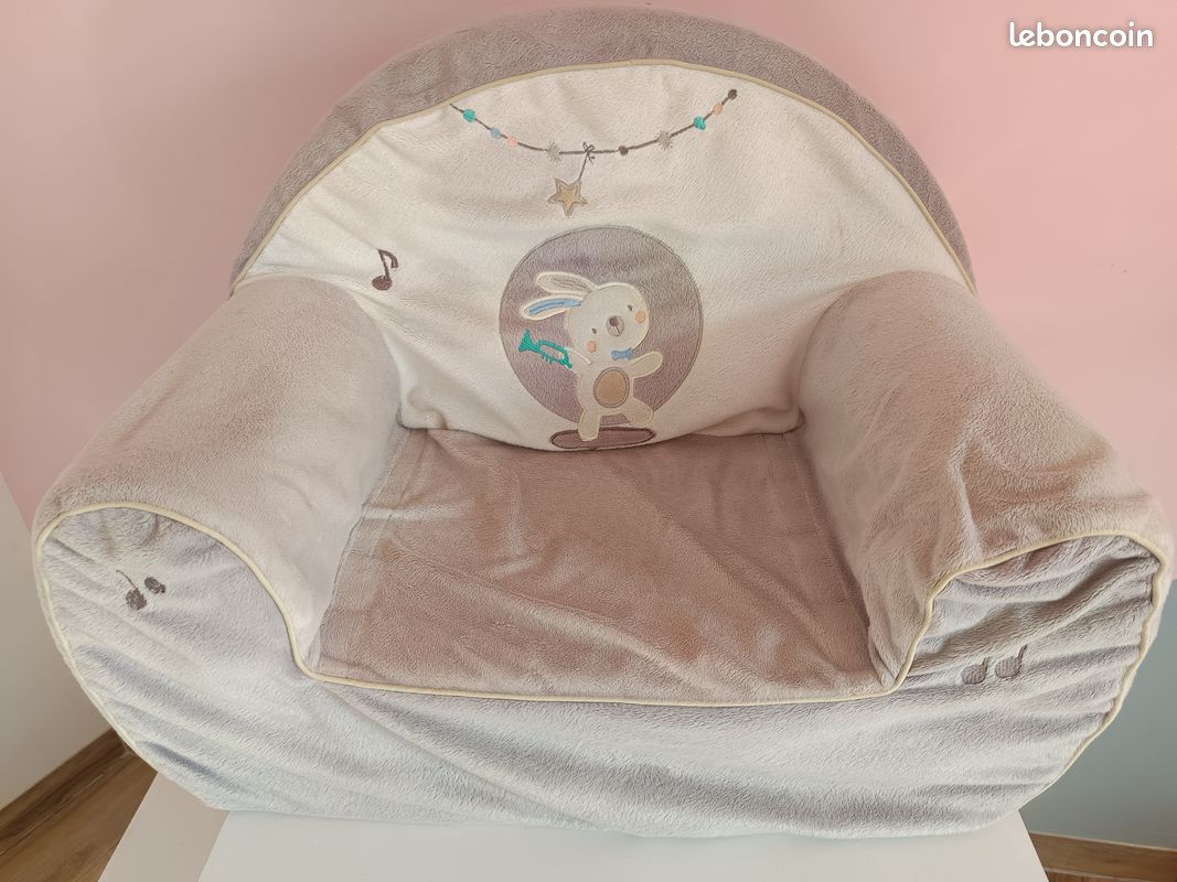 Fauteuil bébé et jeune enfant (image 1)