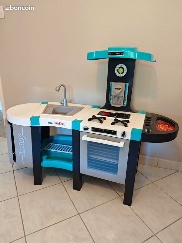 Cuisine Smoby Tefal French Touch (image 1)