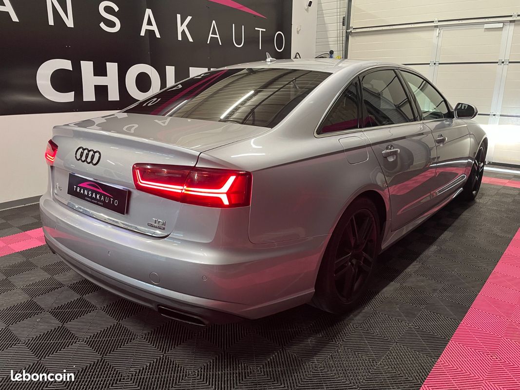 AUDI A6 V6 3.0 TDI 272 S Tronic 7 Quattro S line Avec Caméra De Recul + Radar Av/Ar + Bose + Bluetooth (image 8)