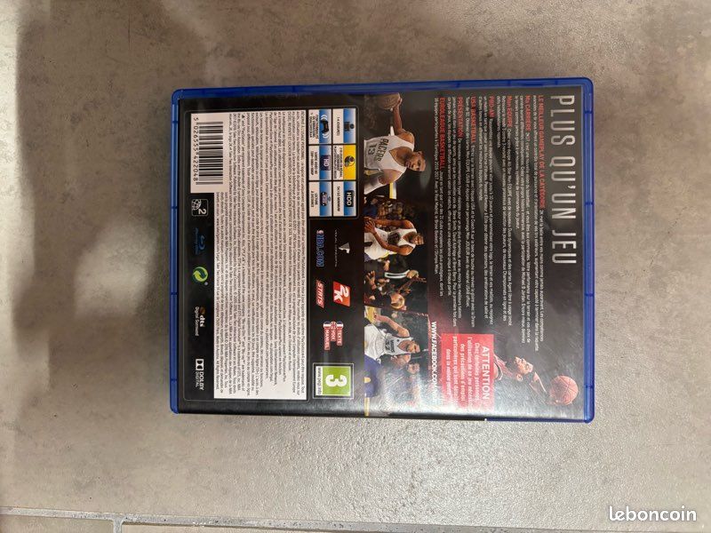 Lot 3 jeux PS4 (image 6)