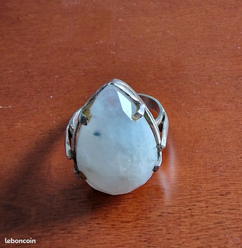 Bagues argent et pierres fines (image 2)