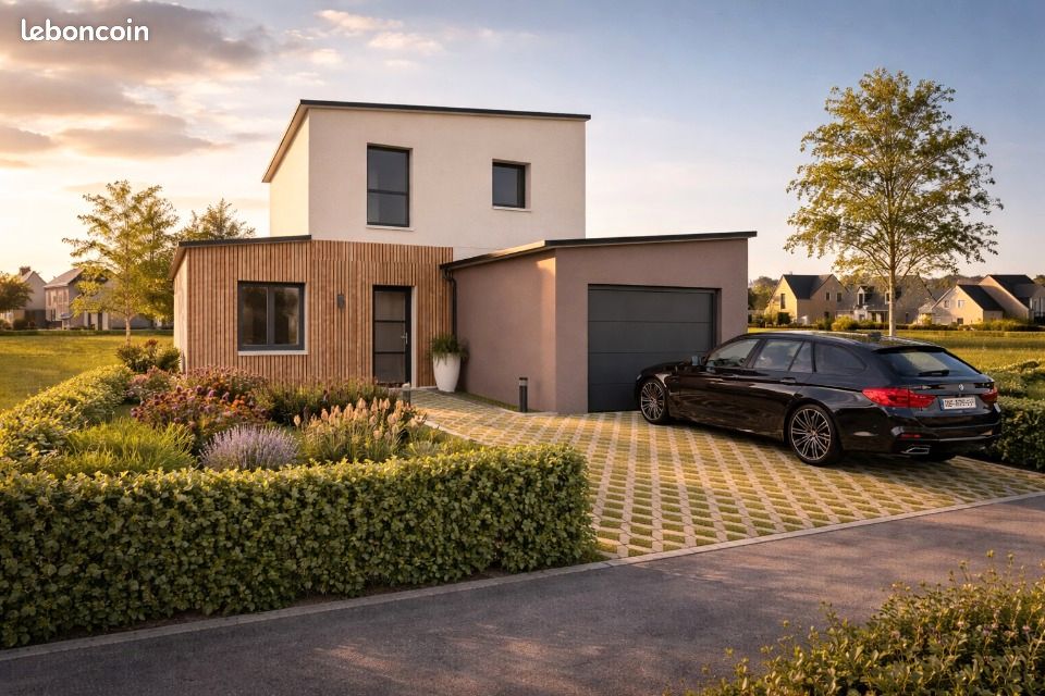 Maison 5 pièces 75 m² · à Saint-Aubin-d'Aubigné · 75 m² · 279 500 €