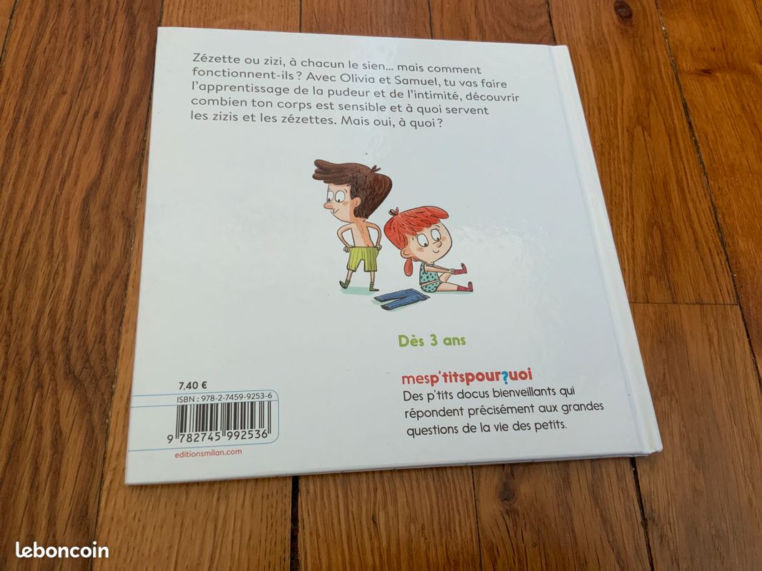 Lot de 6 livres mes petits pourquoi (image 14)