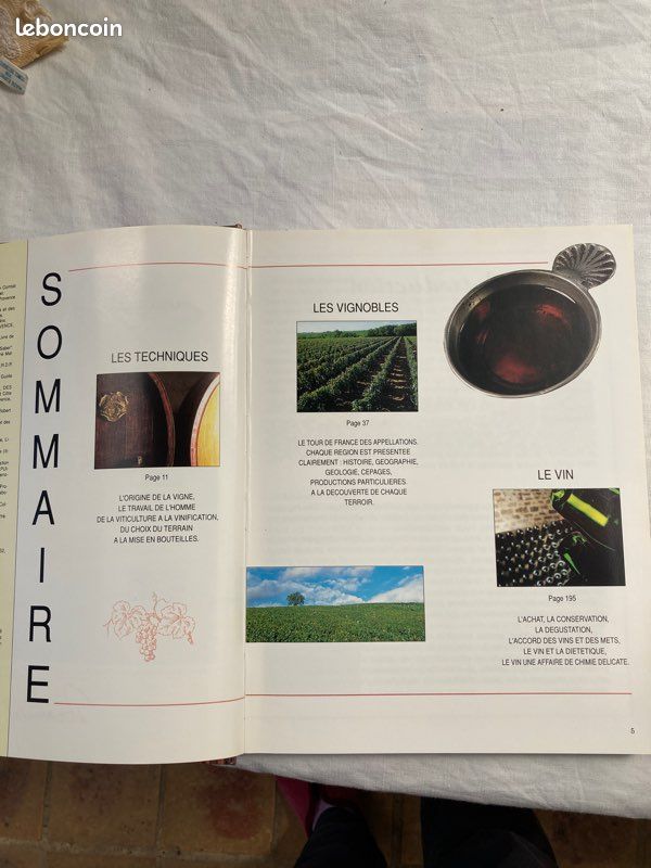 Livre les vins de France (image 3)