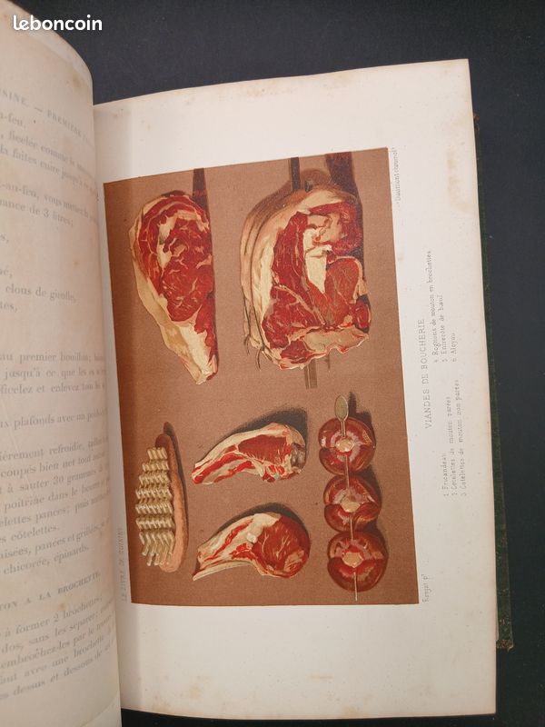Gouffé - Le Livre de Cuisine - 1870 (image 8)