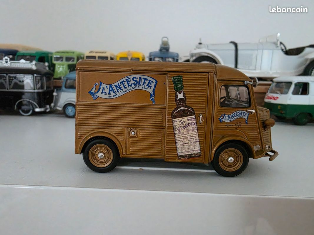 Citroën Type H "L'Antésite" 1/43 Norev (image 6)