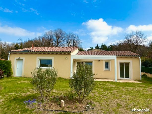 Magnifique maison neuve T4 avec jardin sur Beaumont lès Valence