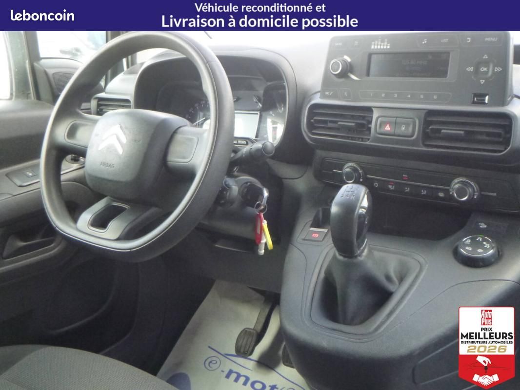 Citroën Berlingo VAN M 1000 BLUEHDI 100 WORKER (image 12)