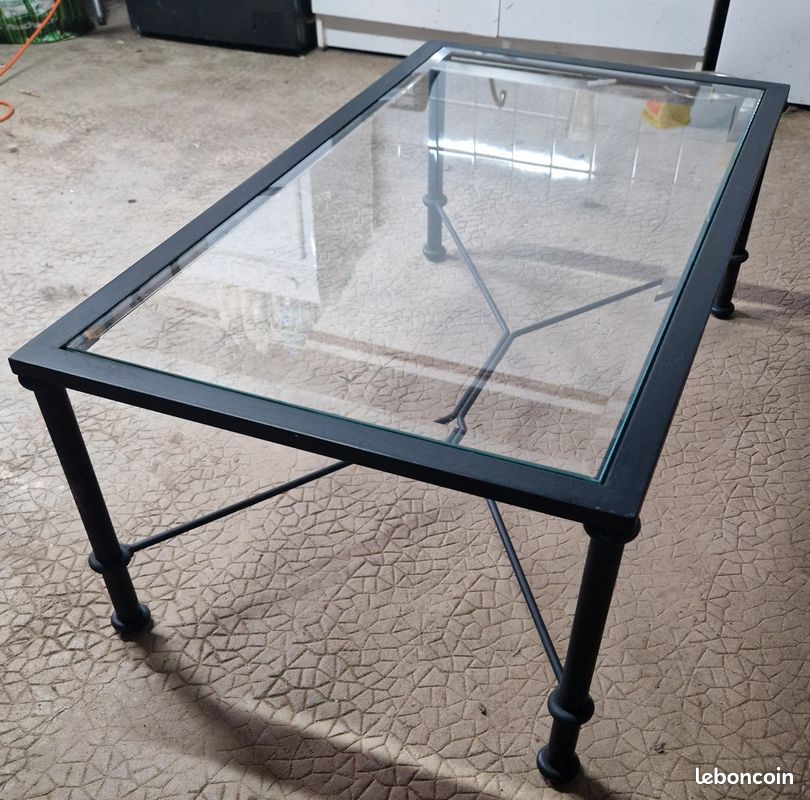 Table basse verre (image 3)