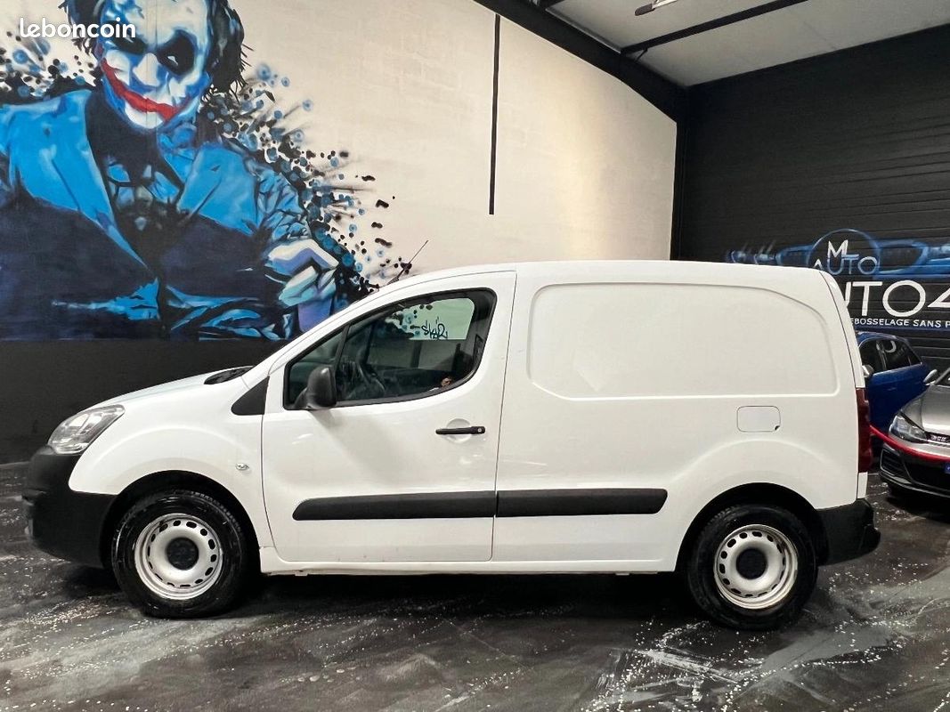 Peugeot Partner Vu 1.6 BLUE HDI 100 CV TVA RECUPERABLE 6658E (image 13)