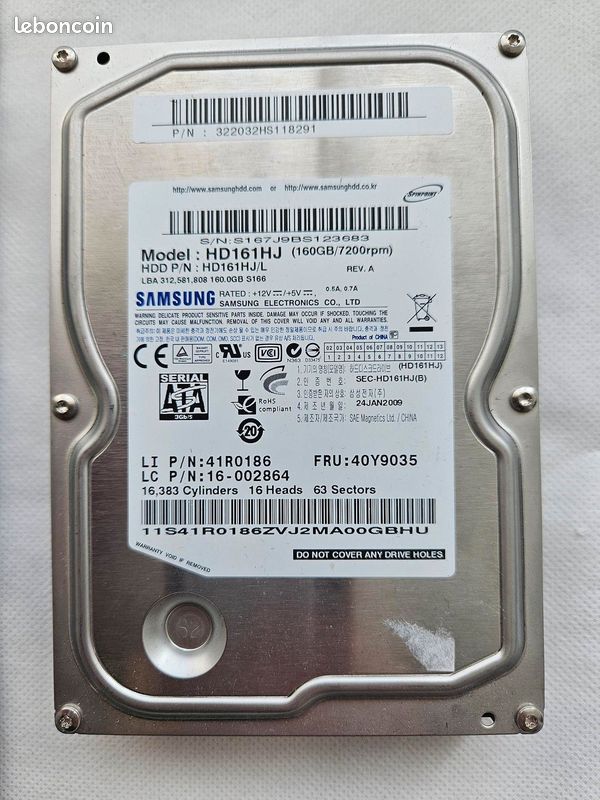 Lot Carte mère + Processeur AMD FX 6300 + Disque dur samsung - Windows 10 (image 6)