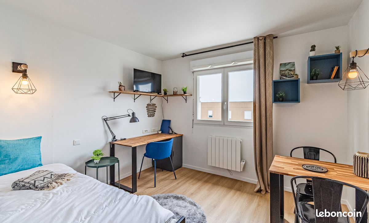 Appartement 1 pièce 18 m² · à Villeurbanne · 18,1 m² · 695 €/mois