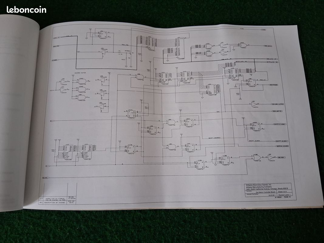 Wpc schematic manual williams electronic games pour flipper (image 5)