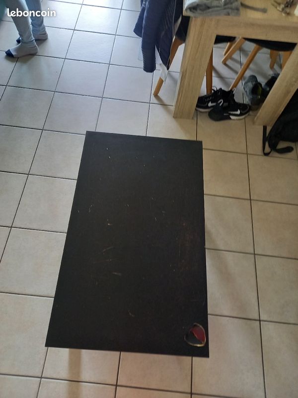 Table basse noir (image 3)