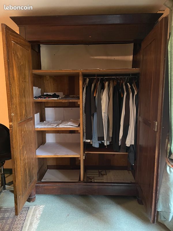 Grande armoire Louis-Philippe (image 3)
